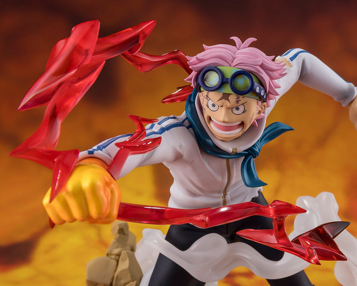 Figuarts Zero Extra Battle One Piece Koby (Honesty Impact) Statue