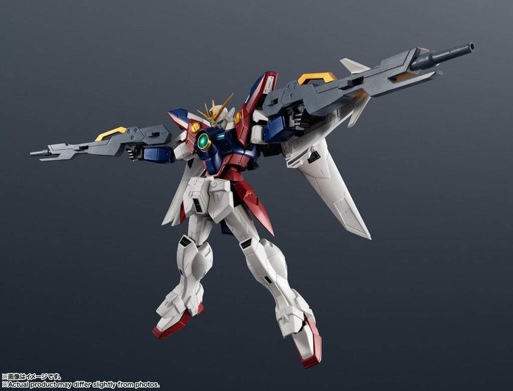 Gundam Universe XXXG-00W0 Wing Gundam Zero Action Figure