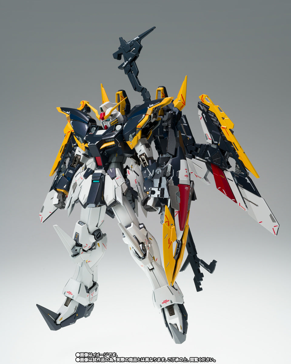Gundam Fix Figuration Metal Composite XXXG-01D Gundam Deathscythe EW Roussette #1032 Action Figure
