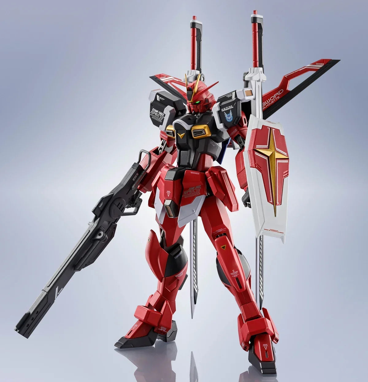 Bandai Metal Robot Spirits Gundam Seed Freedom Sword Impulse Gundam Spec II Action Figure