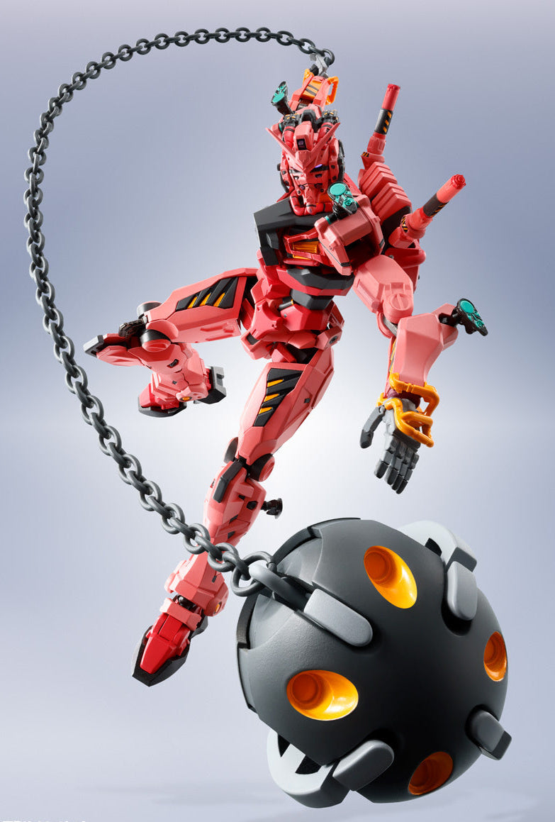 Bandai Metal Robot Spirits Gundam GQuuuuuuX gMS-a Red Gundam Action Figure