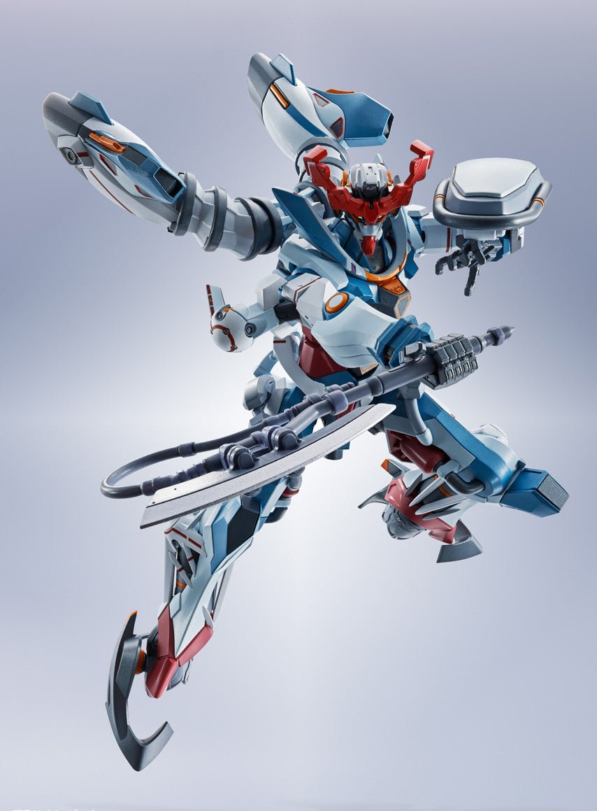 Bandai Metal Robot Spirits Gundam GQuuuuuuX gMS-Ω GQuuuuuuX Action Figure