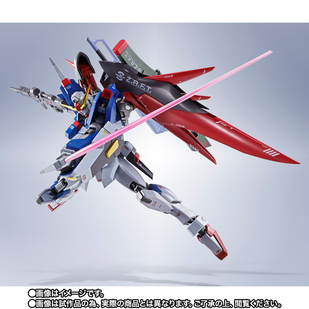 Bandai Metal Robot Spirits Gundam Seed Destiny ZGMF-X42S Destiny Gundam [Re:Coordinate] Action Figure