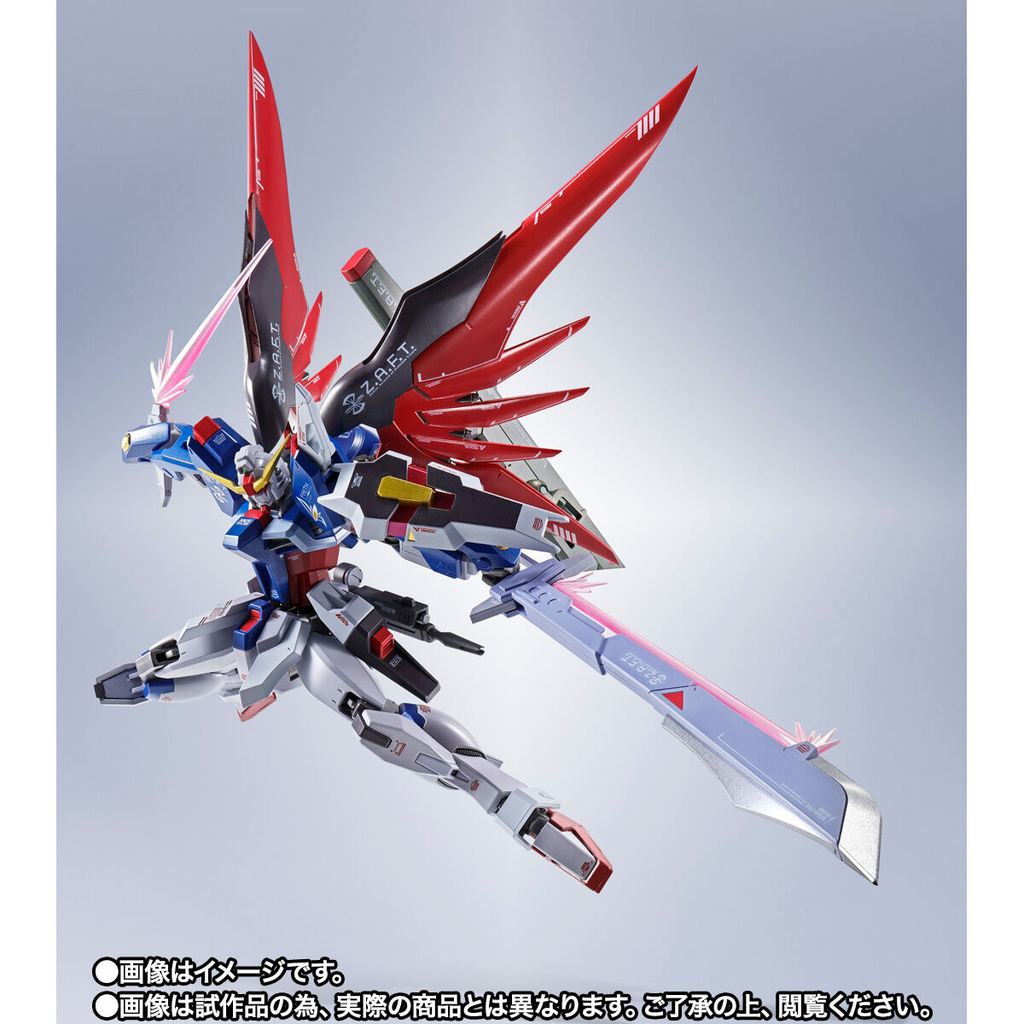Bandai Metal Robot Spirits Gundam Seed Destiny ZGMF-X42S Destiny Gundam [Re:Coordinate] Action Figure