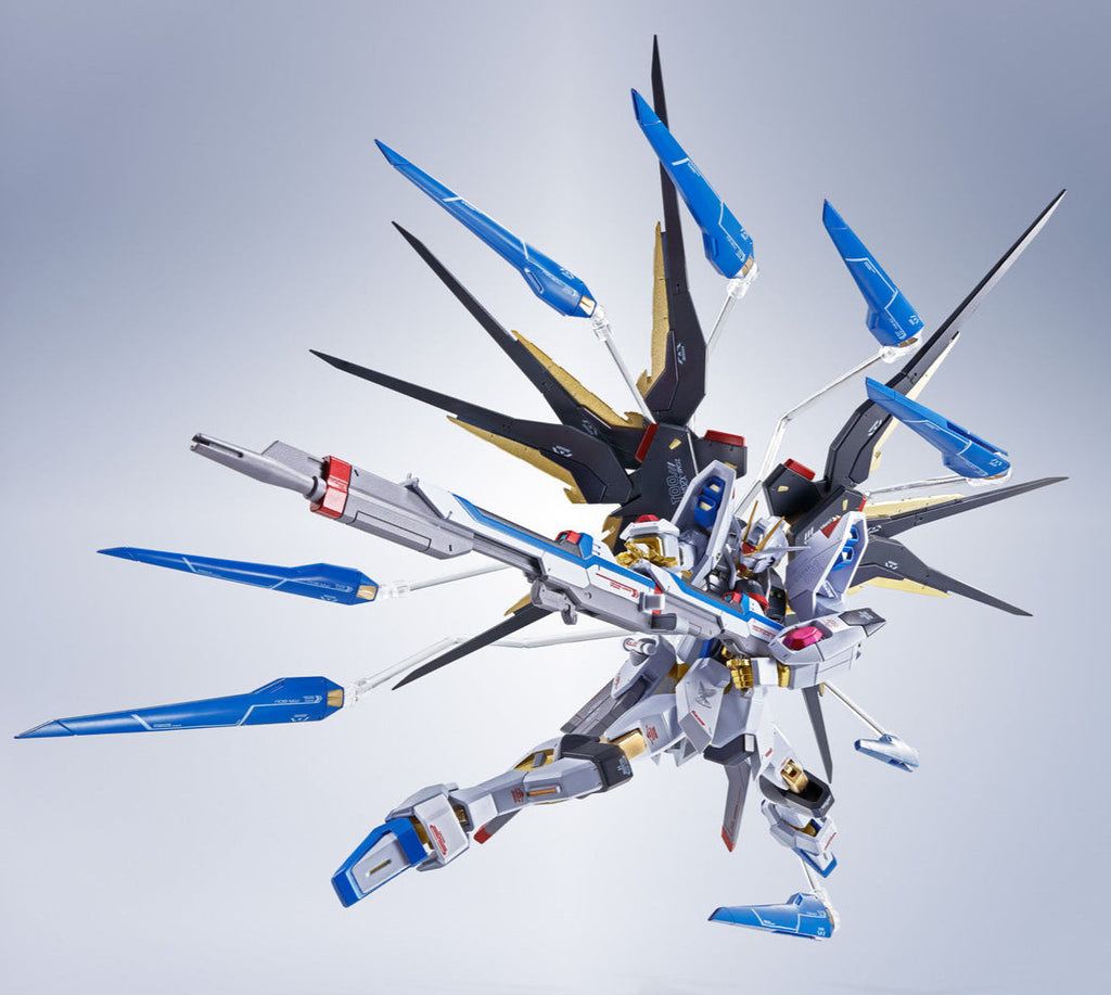 Bandai Metal Robot Spirits Gundam Seed Destiny ZGMF-X20A Strike Freedom Gundam [Re:Coordinate] Action Figure