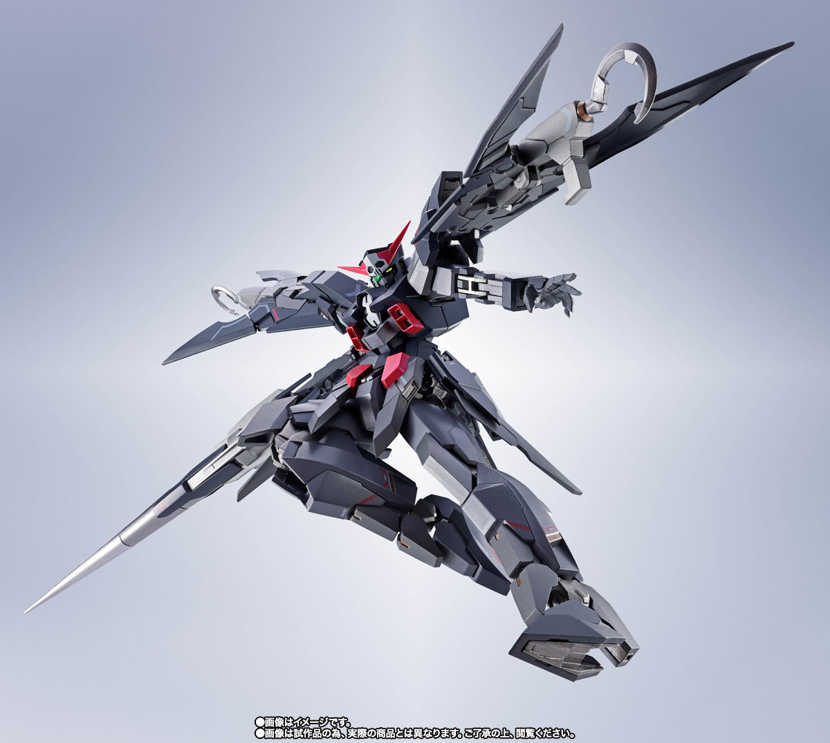 Bandai Metal Robot Spirits Gundam AGE Gundam AGE-2 Dark Hound Exclusive Action Figure