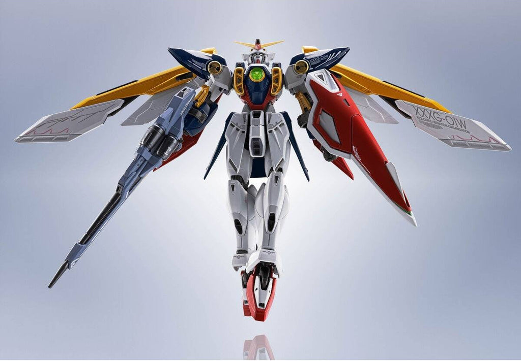 Bandai Metal Robot Spirits Gundam Wing XXXG-01W Wing Gundam Action Figure