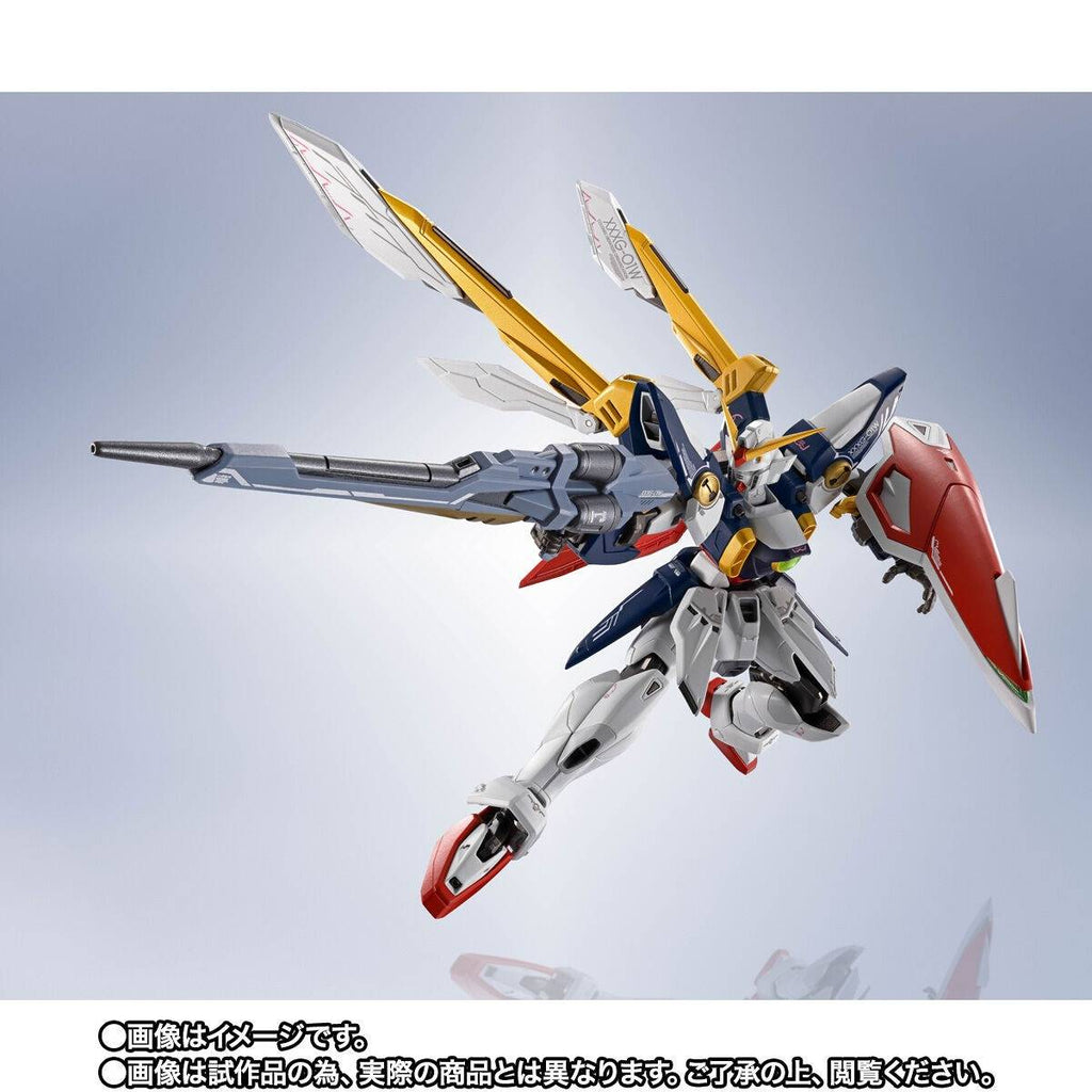 Bandai Metal Robot Spirits Gundam Wing XXXG-01W Wing Gundam Action Figure