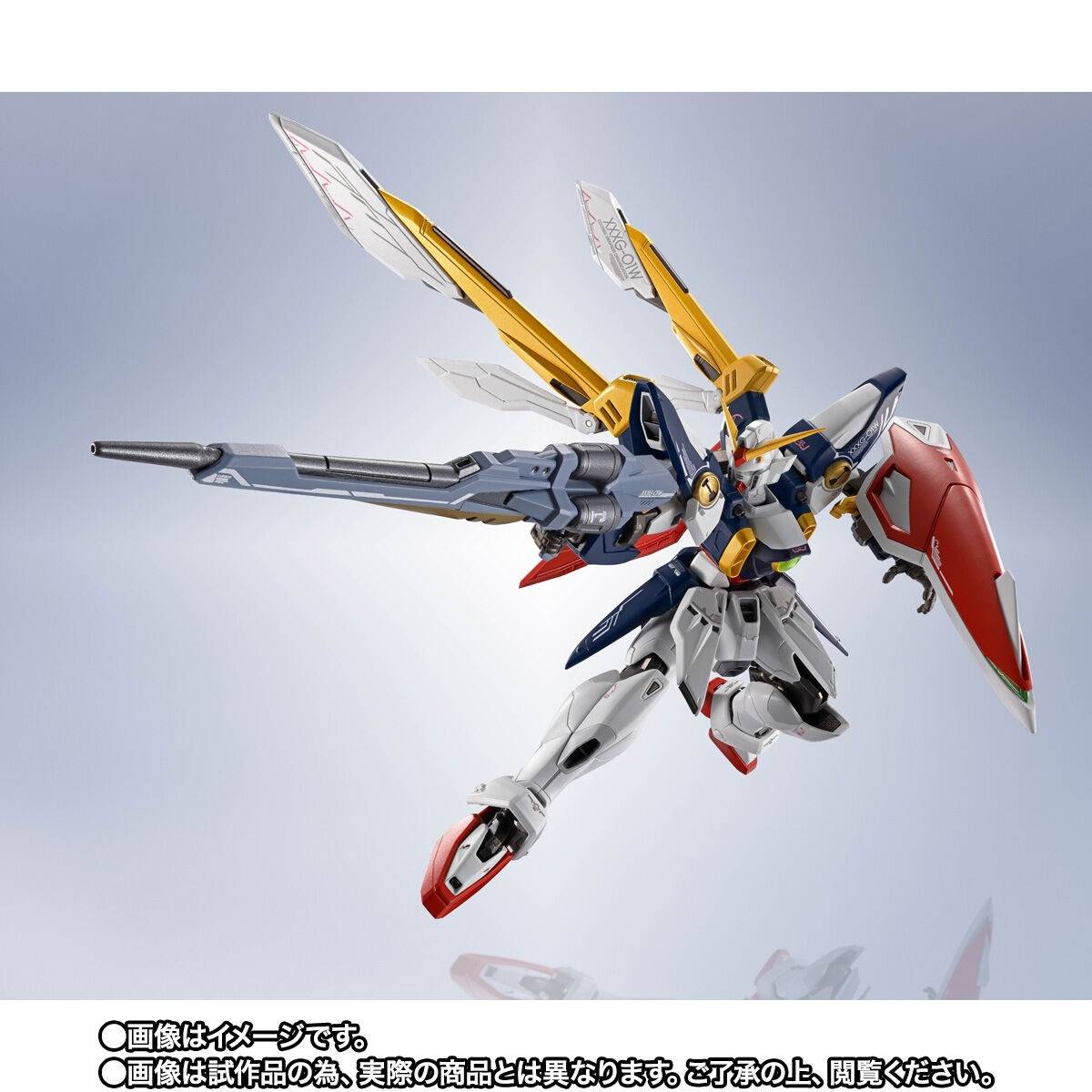 Bandai Metal Robot Spirits Gundam Wing XXXG-01W Wing Gundam Action Figure