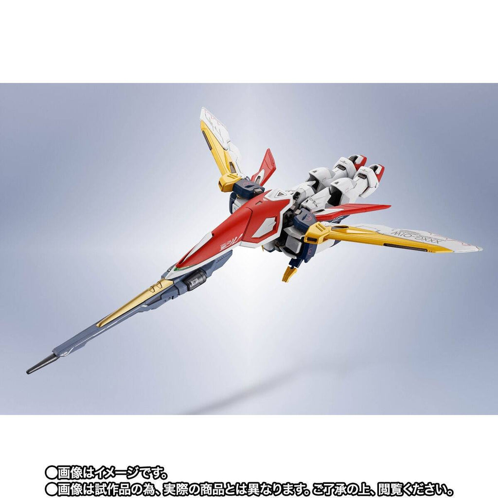 Bandai Metal Robot Spirits Gundam Wing XXXG-01W Wing Gundam Action Figure