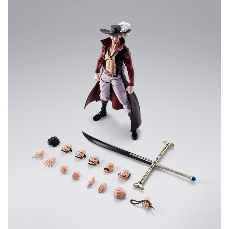 S.H. Figuarts One Piece Dracule Mihawk (Hawkeye) Exclusive Action Figure