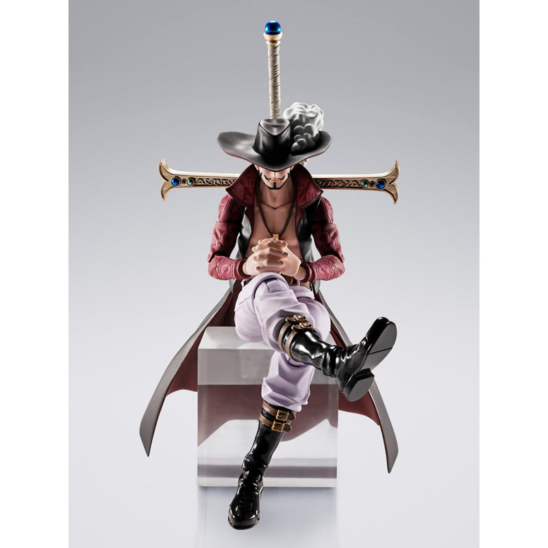 S.H. Figuarts One Piece Dracule Mihawk (Hawkeye) Exclusive Action Figure
