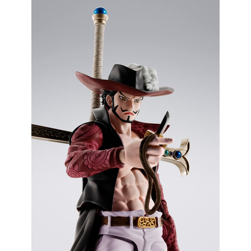 S.H. Figuarts One Piece Dracule Mihawk (Hawkeye) Exclusive Action Figure