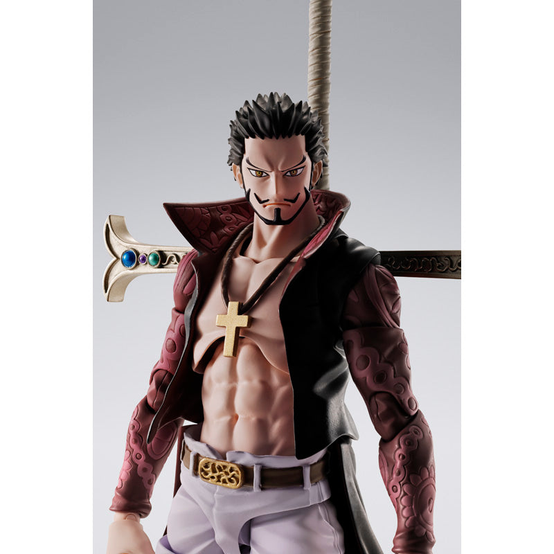 S.H. Figuarts One Piece Dracule Mihawk (Hawkeye) Exclusive Action Figure