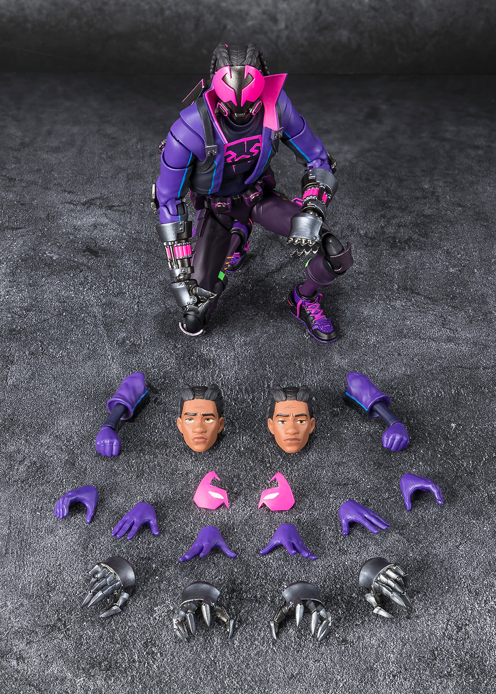 S.H. Figuarts Spider-Man: Across the Spider-Verse Spider-Man Miles G. Morales Action Figure