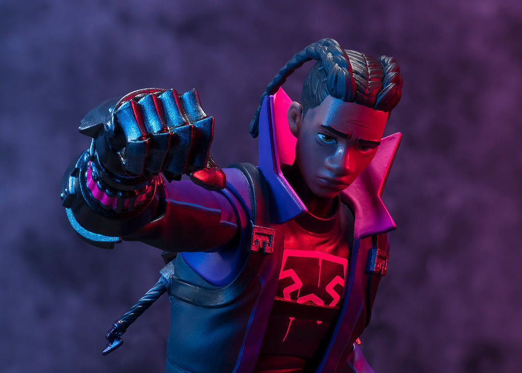 S.H. Figuarts Spider-Man: Across the Spider-Verse Spider-Man Miles G. Morales Action Figure