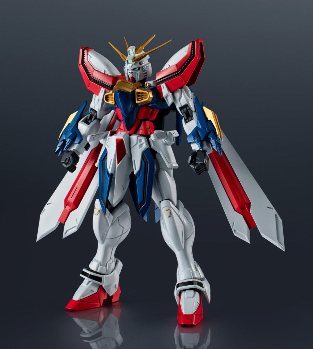 Gundam Universe GF13-017NJII Burning Gundam Renewal G Gundam Action Figure