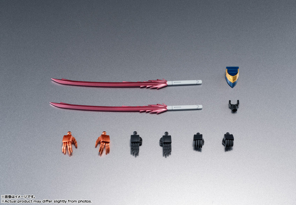 Gundam Universe GF13-017NJII Burning Gundam Renewal G Gundam Action Figure