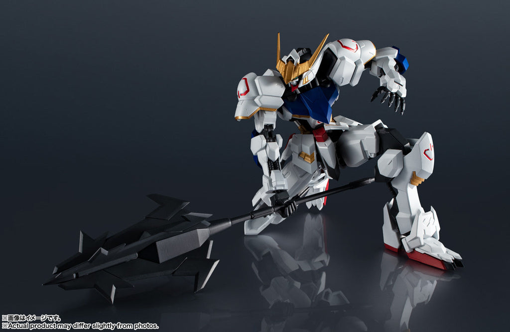 Gundam Universe ASW-G-08 Gundam Barbatos Renewal Gundam Iron-Blooded Orphans Action Figure