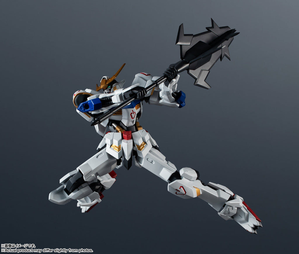 Gundam Universe ASW-G-08 Gundam Barbatos Renewal Gundam Iron-Blooded Orphans Action Figure
