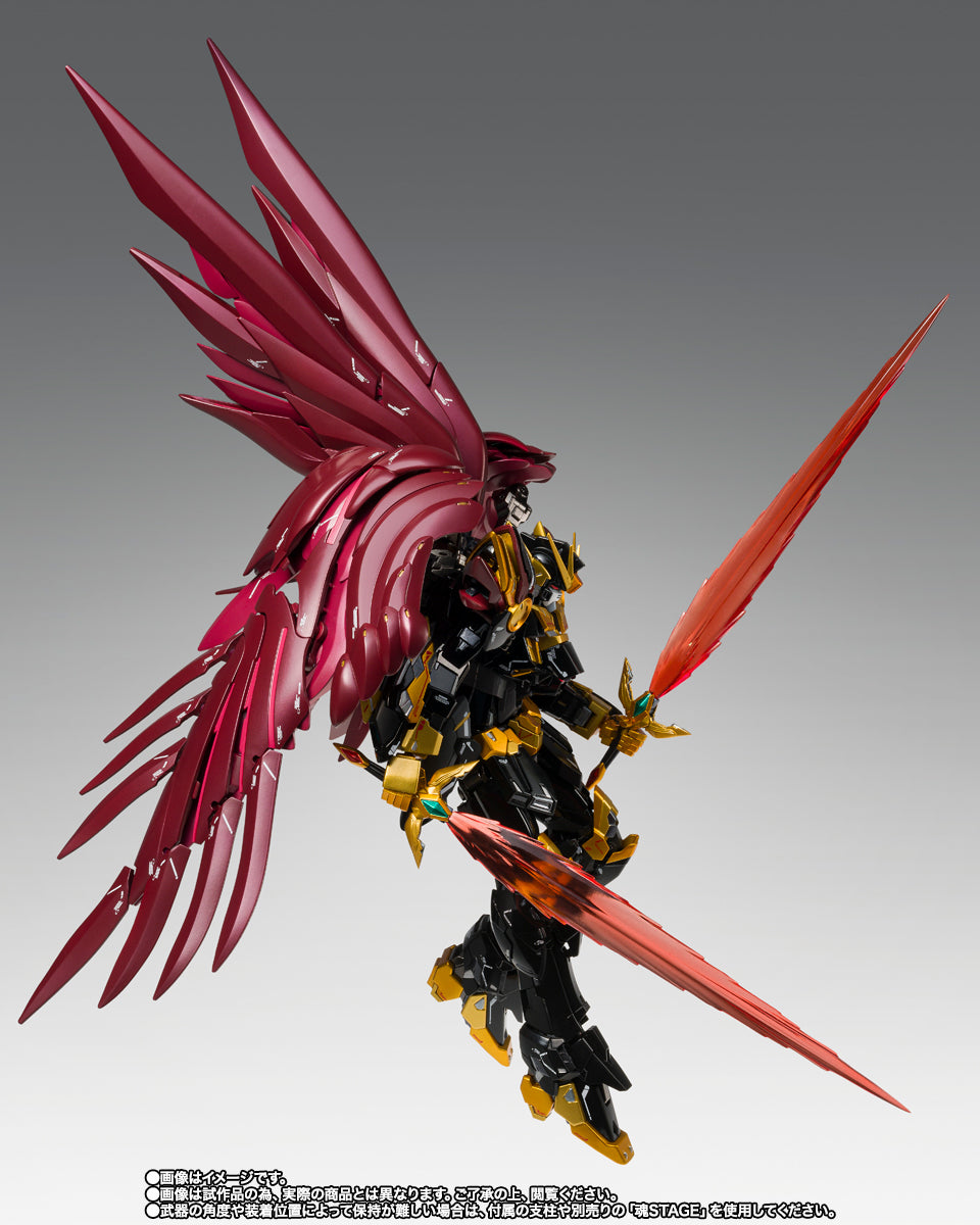Gundam Fix Figuration Metal Composite Wing Gundam Zero Rebellion #1034 Action Figure