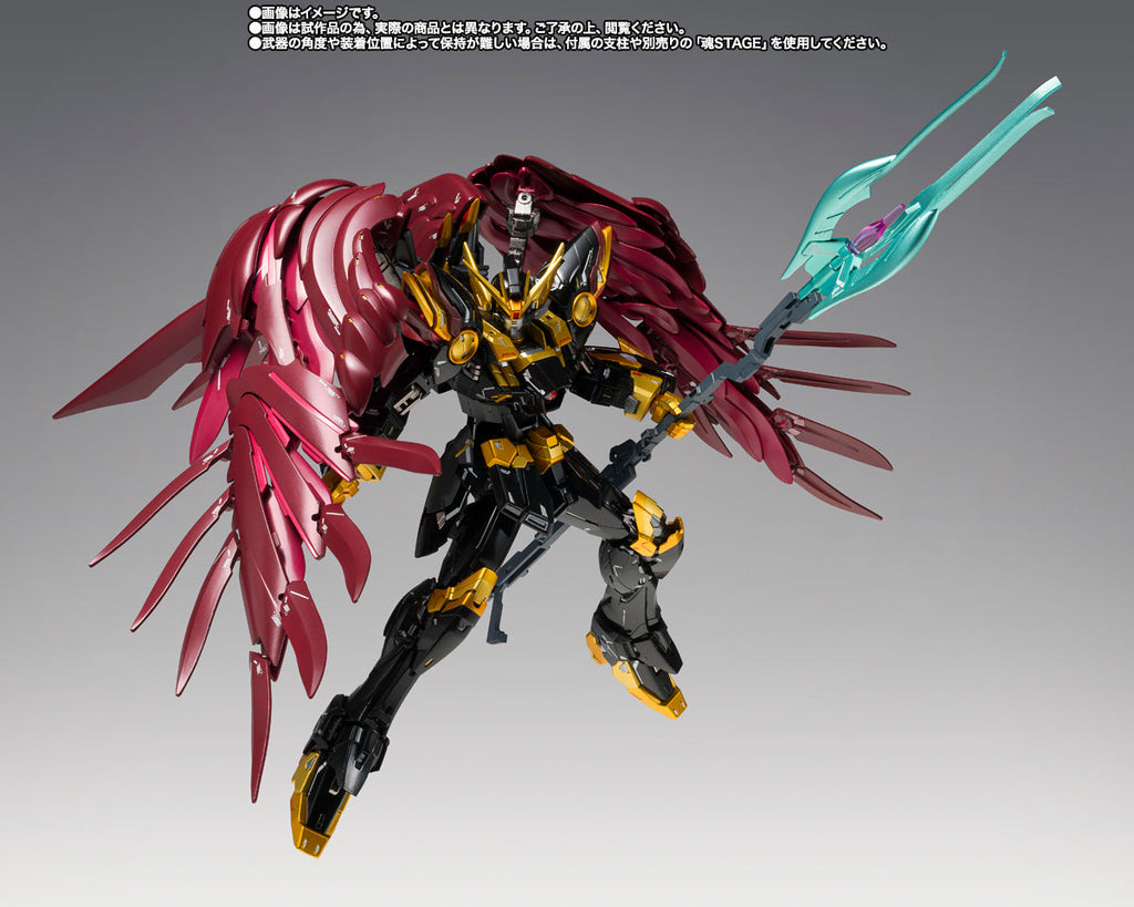 Gundam Fix Figuration Metal Composite Wing Gundam Zero Rebellion #1034 Action Figure