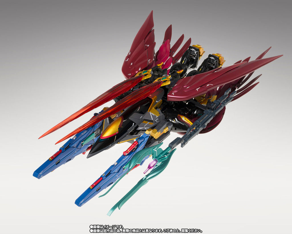Gundam Fix Figuration Metal Composite Wing Gundam Zero Rebellion #1034 Action Figure