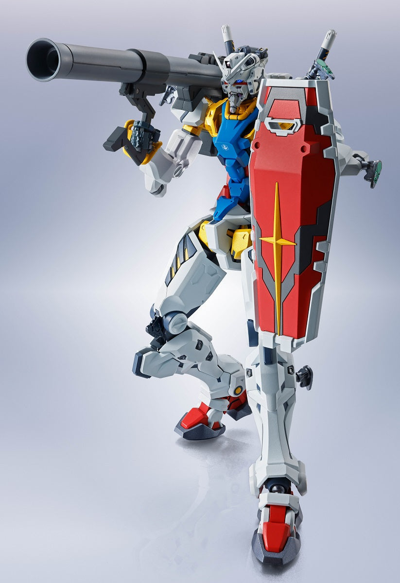 Bandai Metal Robot Spirits Gundam GQuuuuuuX RX-78-02 White Gundam Action Figure (Japan Ver.)