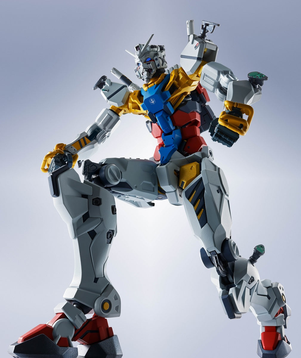Bandai Metal Robot Spirits Gundam GQuuuuuuX RX-78-02 White Gundam Action Figure (Japan Ver.)
