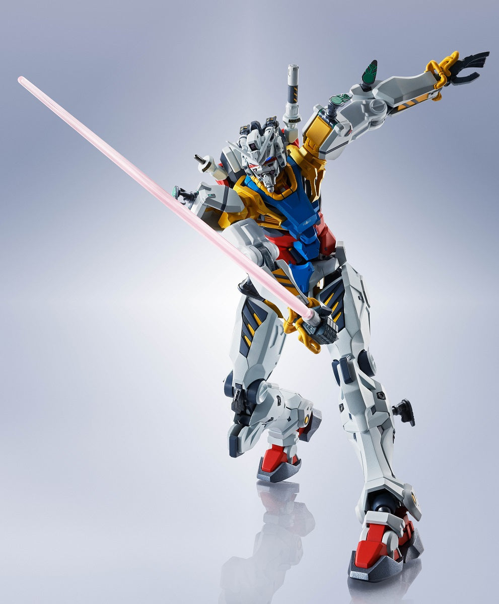 Bandai Metal Robot Spirits Gundam GQuuuuuuX RX-78-02 White Gundam Action Figure
