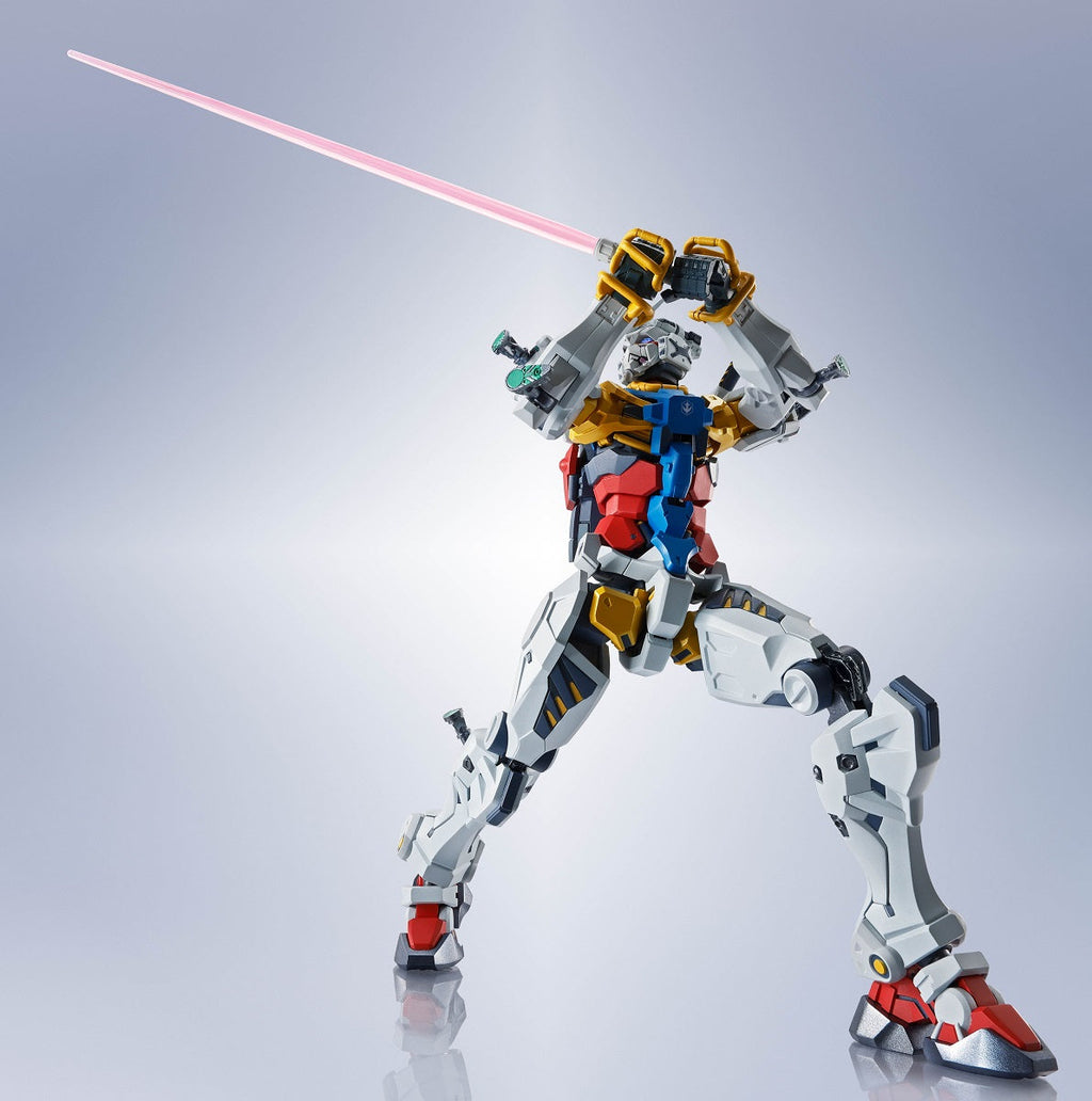 Bandai Metal Robot Spirits Gundam GQuuuuuuX RX-78-02 White Gundam Action Figure (Japan Ver.)
