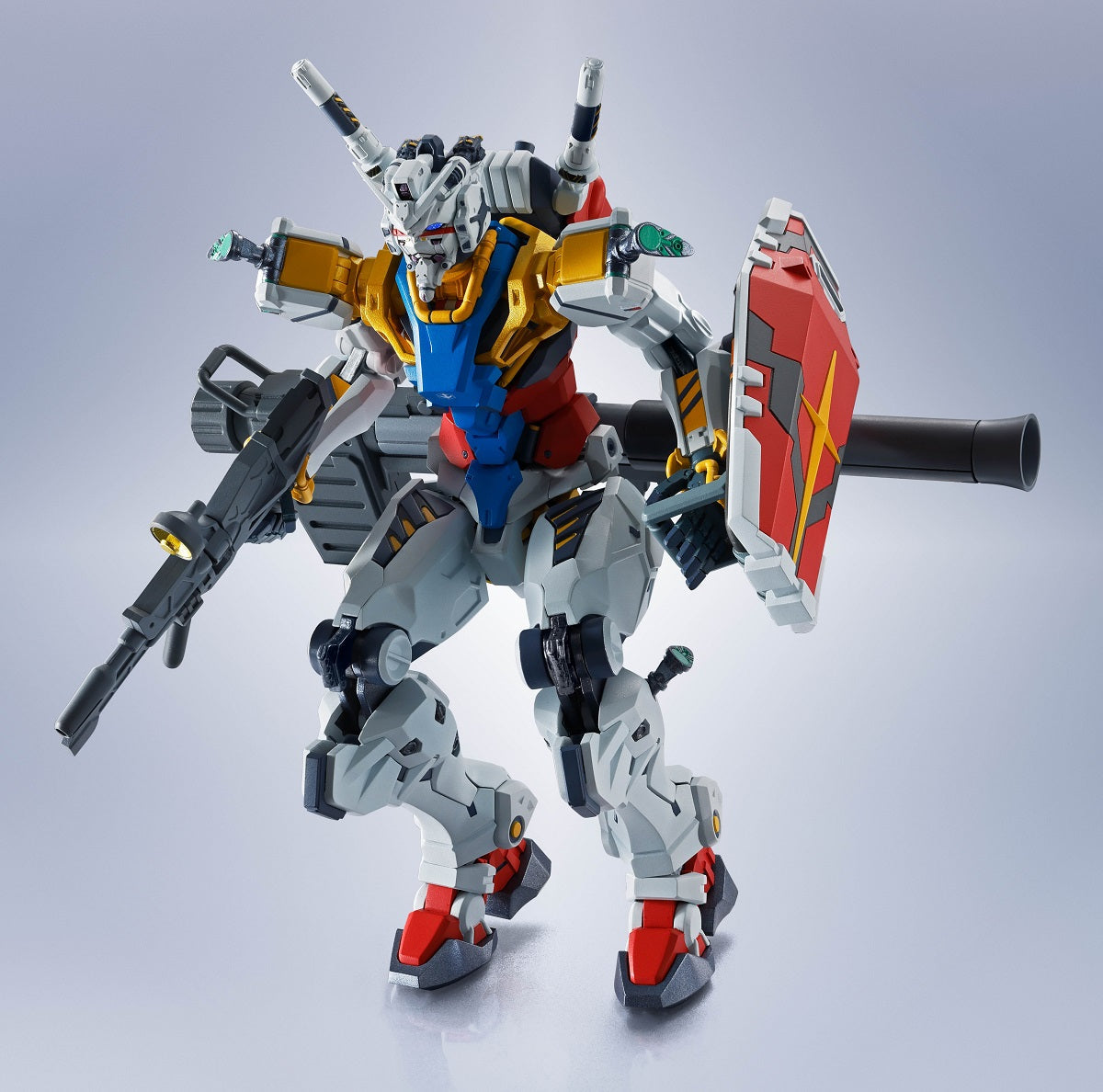 Bandai Metal Robot Spirits Gundam GQuuuuuuX RX-78-02 White Gundam Action Figure