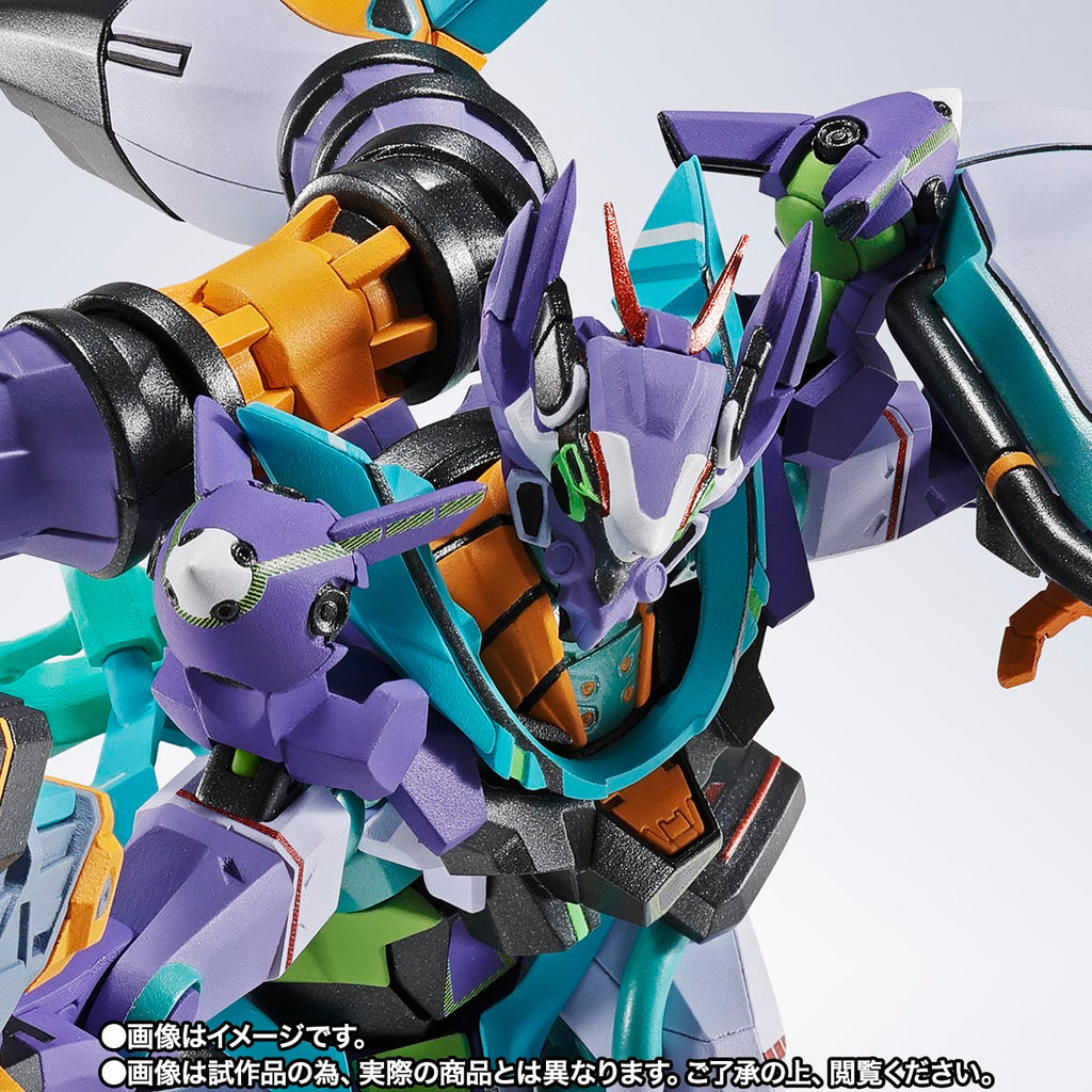 Bandai Metal Robot Spirits Gundam GQuuuuuuX gMS-K GFreD Action Figure