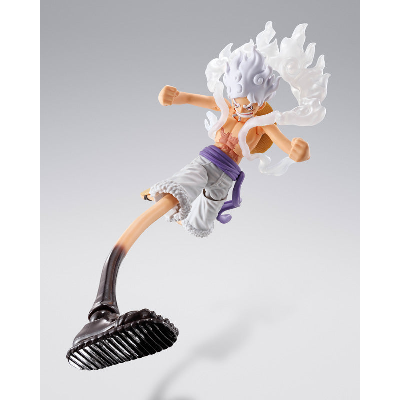 S.H. Figuarts One Piece Monkey D. Luffy Gear 5 (Future Island Egghead) Action Figure