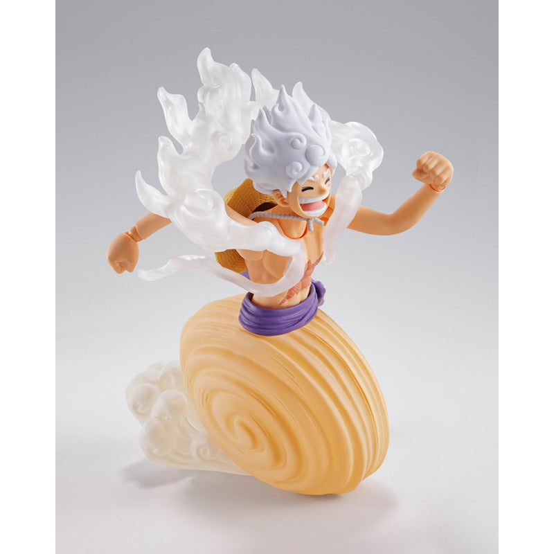 S.H. Figuarts One Piece Monkey D. Luffy Gear 5 (Future Island Egghead) Action Figure