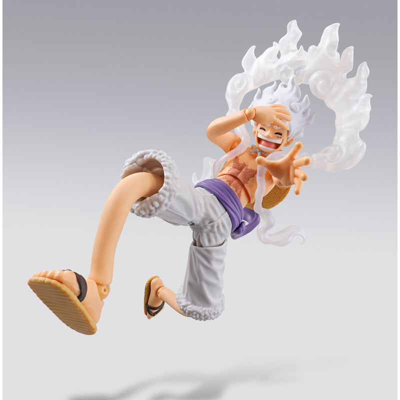 S.H. Figuarts One Piece Monkey D. Luffy Gear 5 (Future Island Egghead) Action Figure