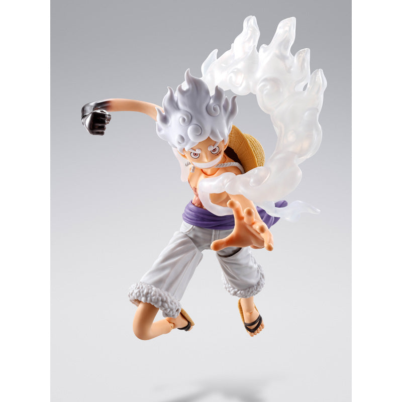 S.H. Figuarts One Piece Monkey D. Luffy Gear 5 (Future Island Egghead) Action Figure