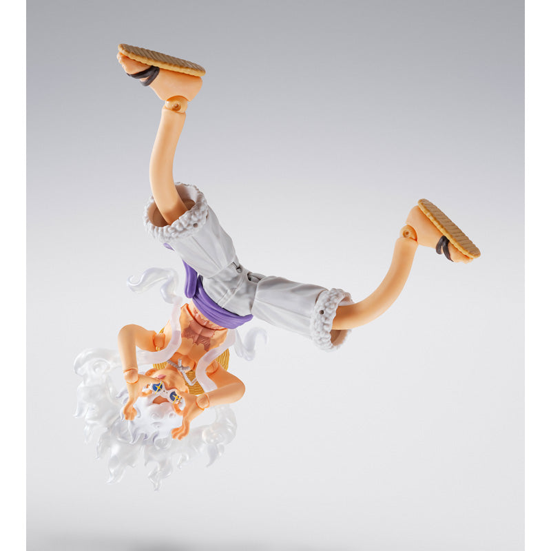 S.H. Figuarts One Piece Monkey D. Luffy Gear 5 (Future Island Egghead) Action Figure