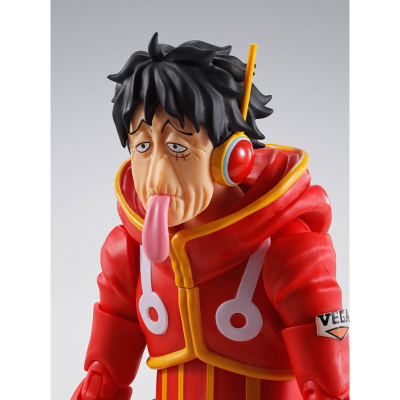 S.H. Figuarts One Piece Monkey D. Luffy Gear 5 (Future Island Egghead) Action Figure