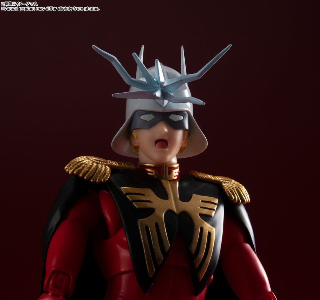 S.H. Figuarts Mobile Suit Gundam Char Aznable Action Figure