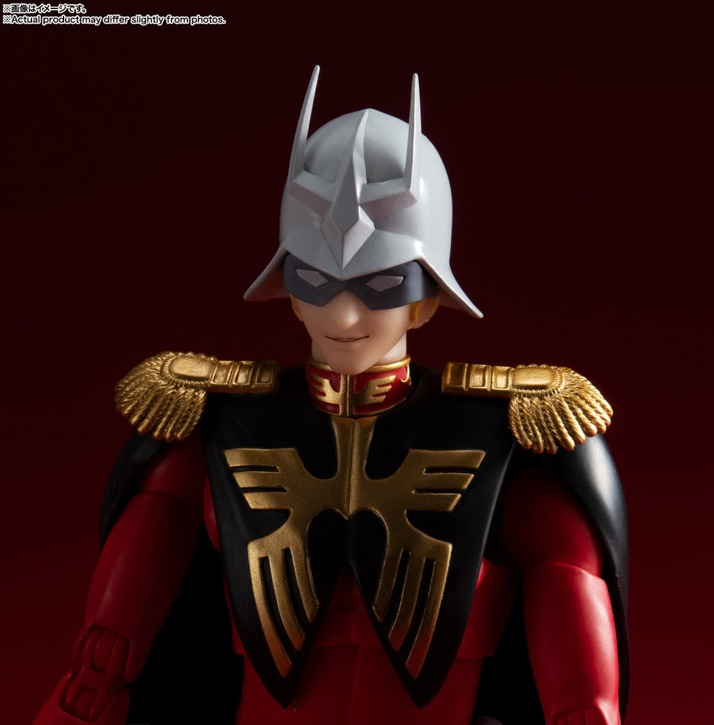 S.H. Figuarts Mobile Suit Gundam Char Aznable Action Figure