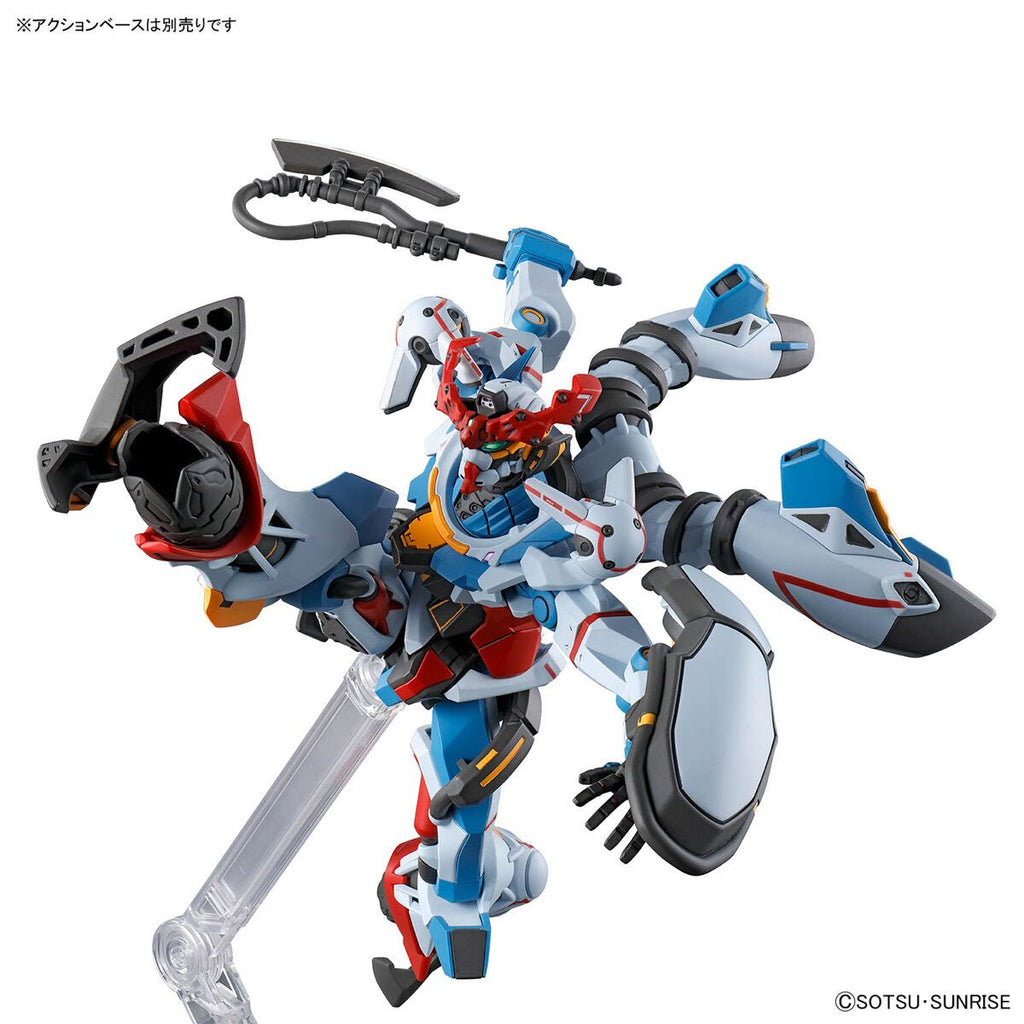 Gundam 1/144 HG GQX #01 gMS-O GQuuuuuuX Model Kit