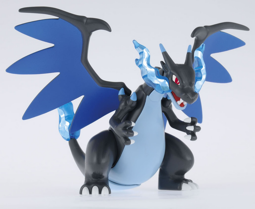 Bandai Pokemon Mega Charizard X Model Kit