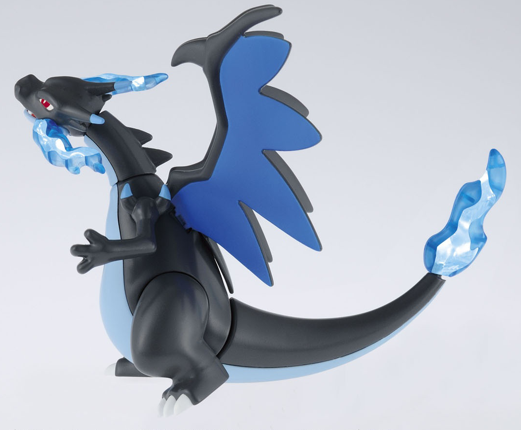 Bandai Pokemon Mega Charizard X Model Kit