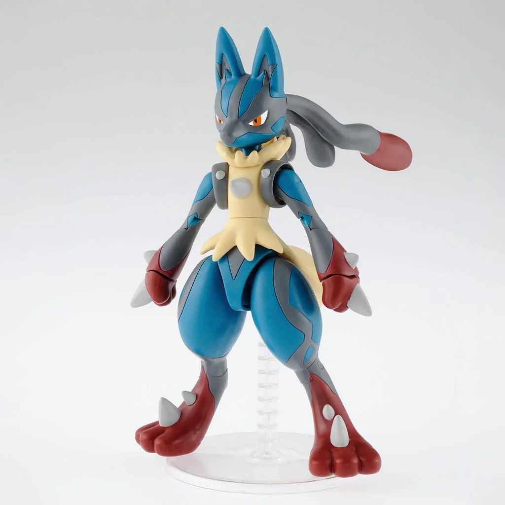 Bandai Pokemon Mega Lucario Model Kit