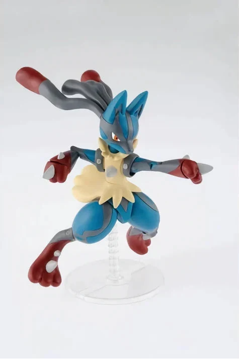 Bandai Pokemon Mega Lucario Model Kit