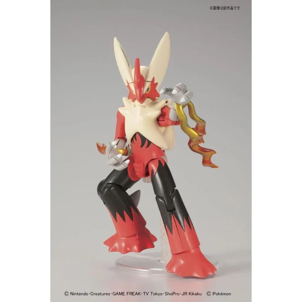 Bandai Pokemon Mega Blaziken Model Kit