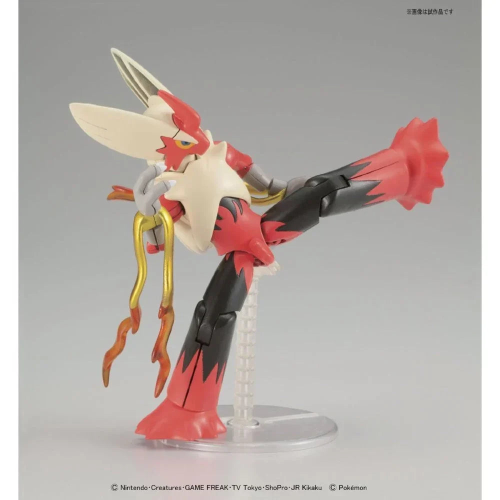 Bandai Pokemon Mega Blaziken Model Kit
