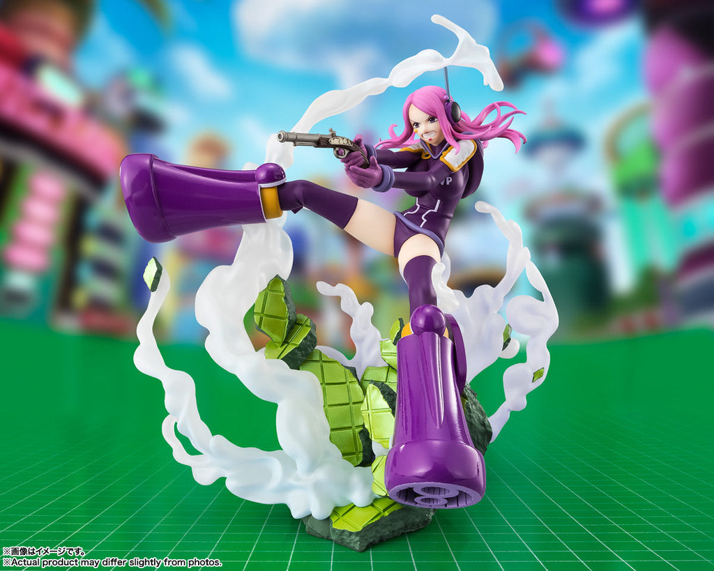 Figuarts Zero Extra Battle One Piece Jewelry Bonney (Near Death Experience) Statue