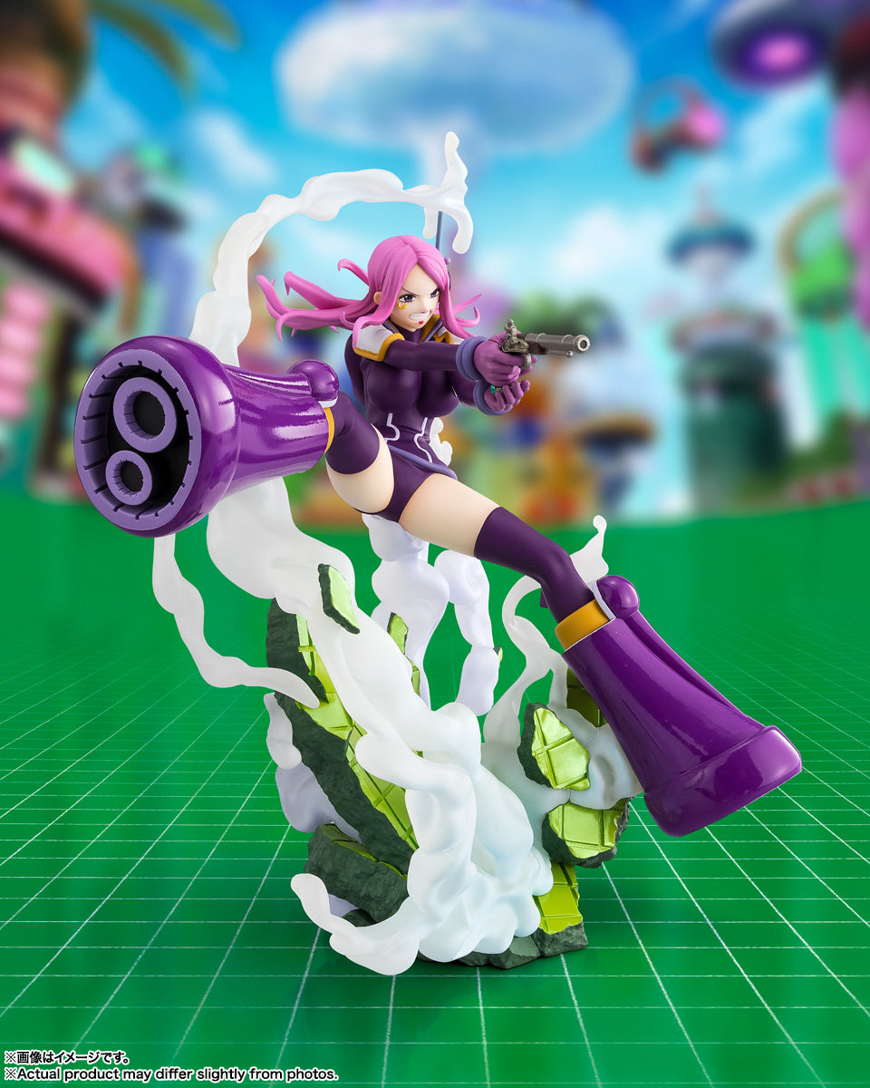 Figuarts Zero Extra Battle One Piece Jewelry Bonney (Near Death Experience) Statue